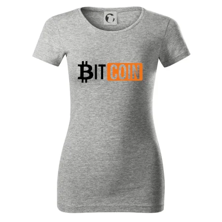 Bitcoin nápis