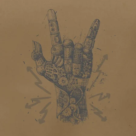 Metal mechanical ruka