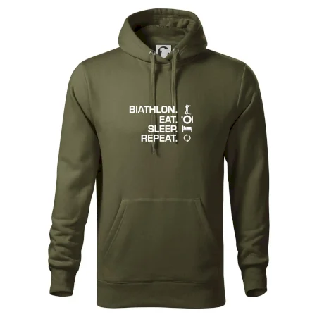 Biathlon Eat Sleep Repeat