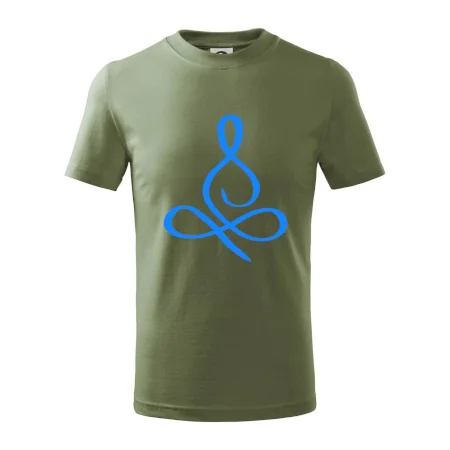 Yoga - lotus modrý (Moňas)