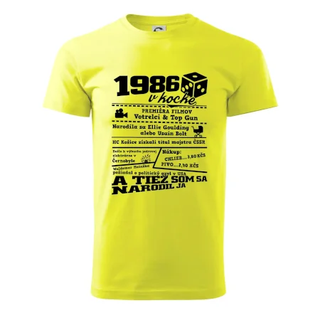 1986 v kocke