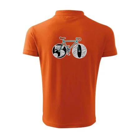 Narodeniny 50 rokov na bicykli