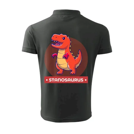Dinosaurie mená - oranžový dinosaurus