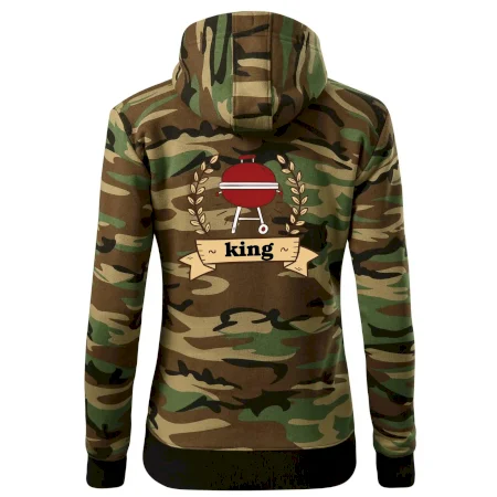 Guľatý gril King