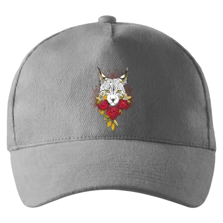 Rys s červenými ružami (Pecka design)