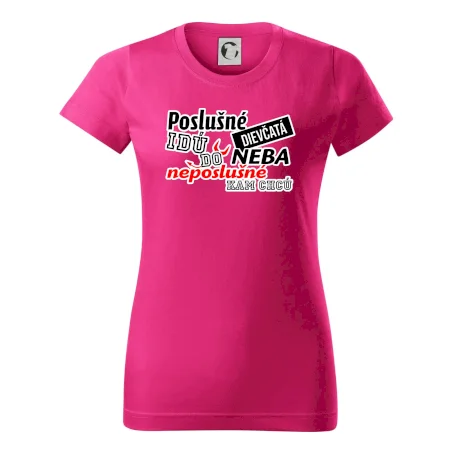 Poslušné dievčata idú do neba