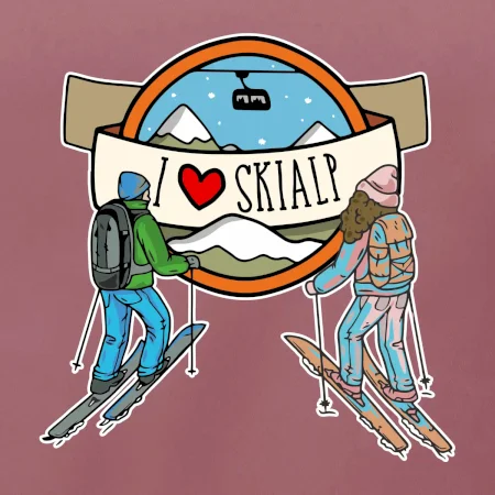 I love skialp