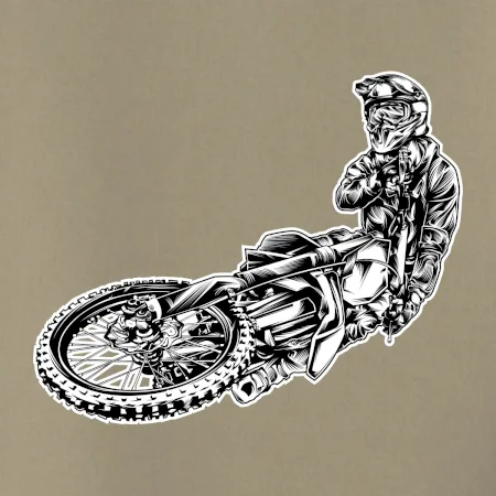 Motocross letec