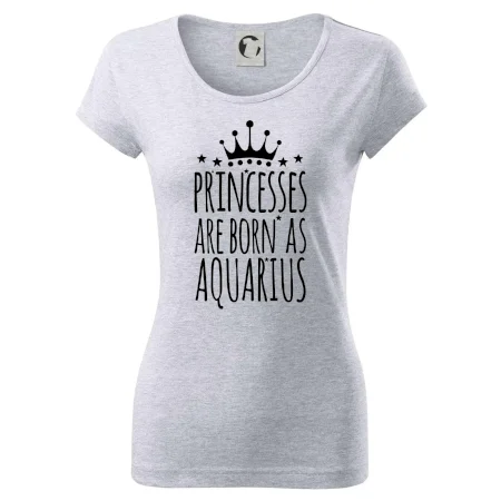 Princesses are born as Aquarius - Vodnár