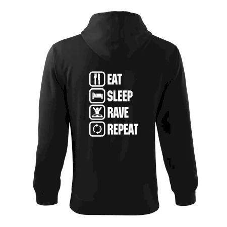 Eat sleep rave repeat