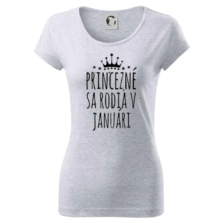 Princezné sa rodia v januári