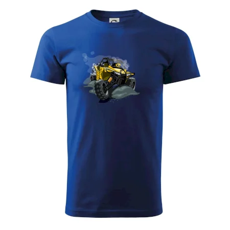 ATV bugina žltá