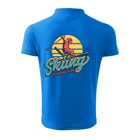 Skiing winter extreme cup