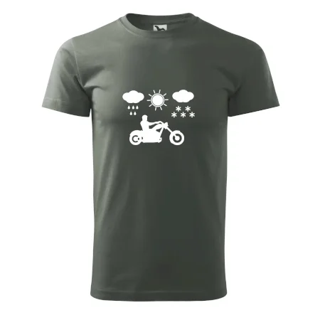 Motorkár za každého počasia - chopper