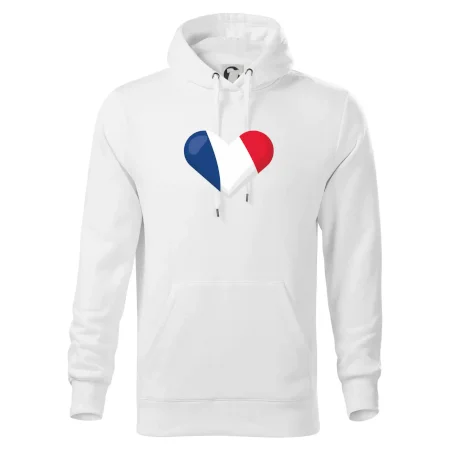 Francúzska vlajka srdca