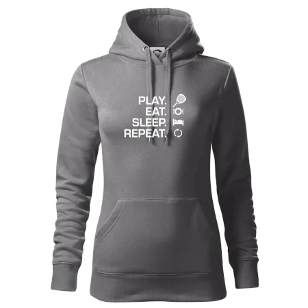 Play eat sleep repeat padel