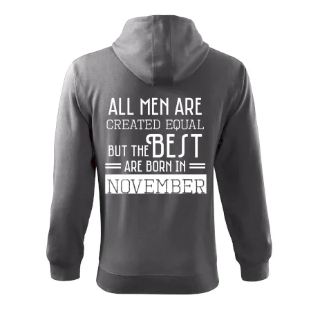 All men are created equal november