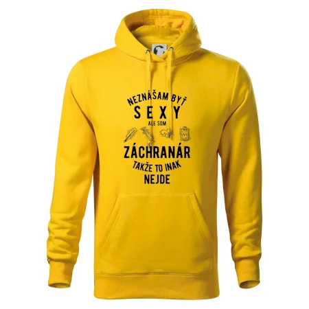 Neznášam byť sexy ale som záchranár