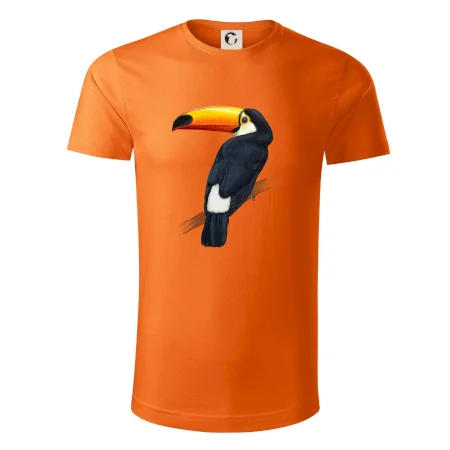 Tukan kreslený