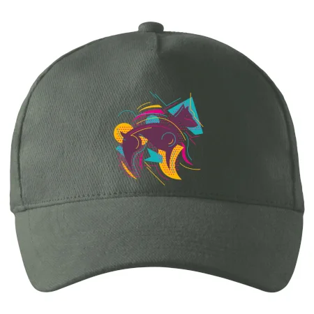 Pes abstrakce hubený