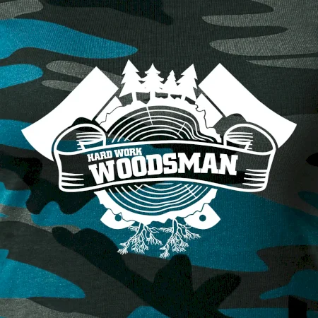 Hard Work Woodsman
