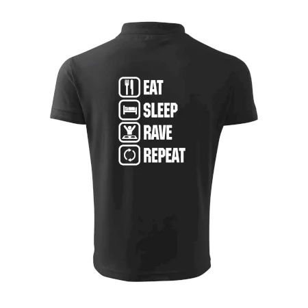 Eat sleep rave repeat