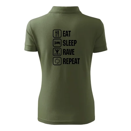 Eat sleep rave repeat