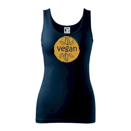 Vegan hnedý kruh