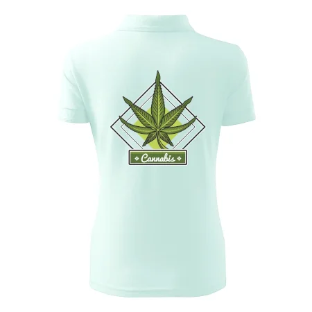 Cannabis list kosoštvorec