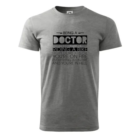 Being a doctor - bike