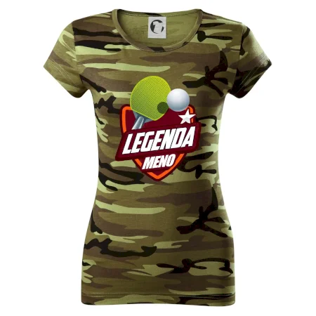 Stolný tenis - legenda a meno