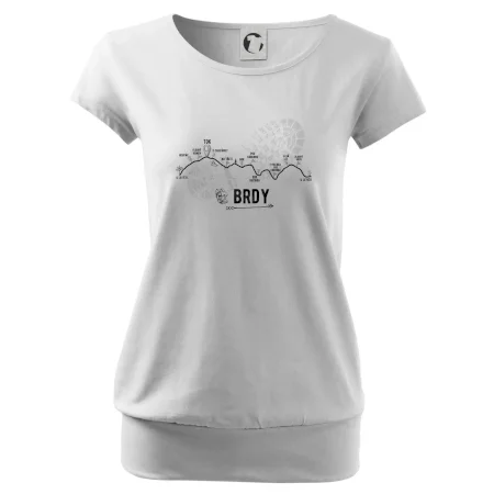 Profil kopců - Brdy