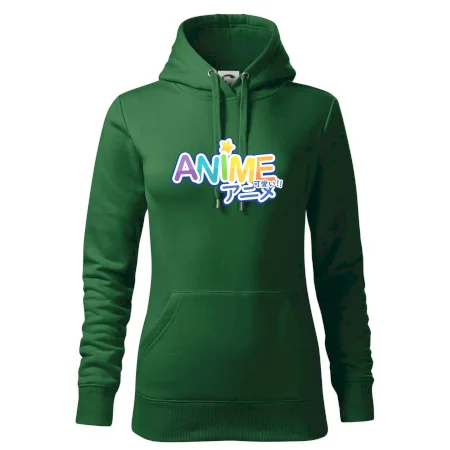 Anime nápis dúhový