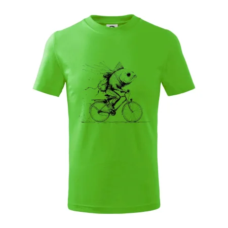 Ryba na bicykli