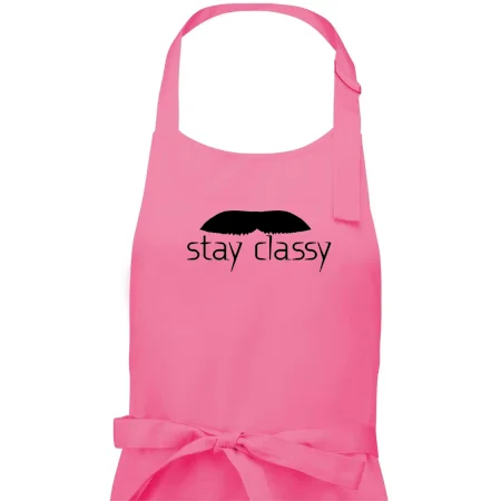 Stay Classy - mustache