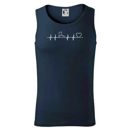 Hokejový hráč EKG