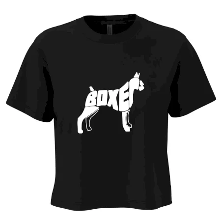 Boxer nápis v tele