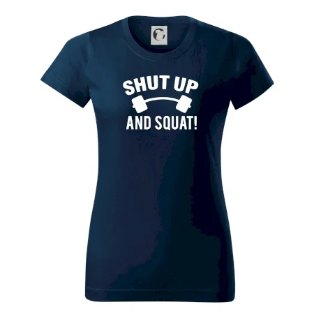 Shut up and squat