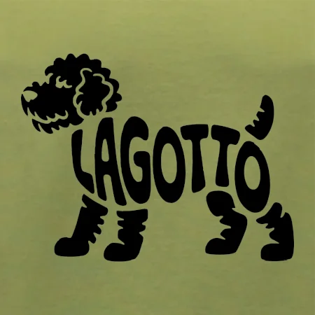 Lagotto nápis v tele