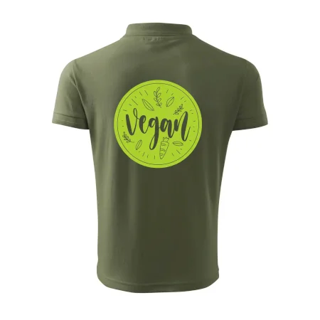 Vegan zelenina v kruhu