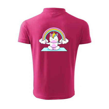 Yoga jednorožec - dúha