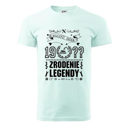 Zrodenie legendy pre bagristu