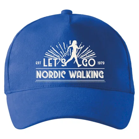 Let's go nordic walking - vintage