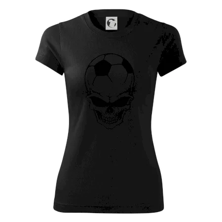 Futbal lebka lopta