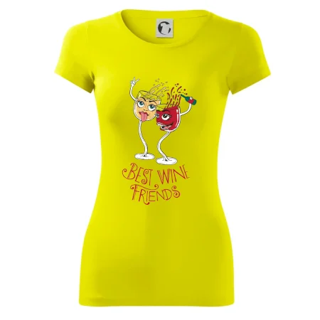 Best wine friends dancing (Pecka design)