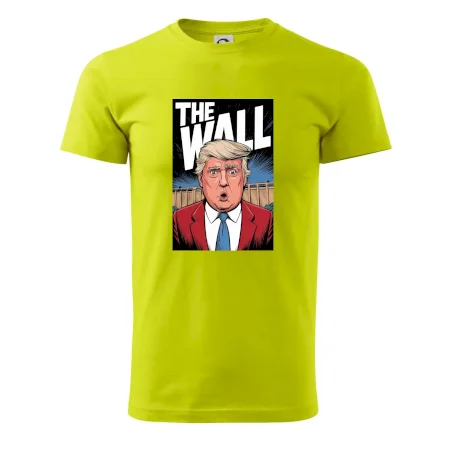 The wall Trump