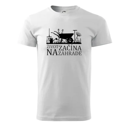 Život začína na záhrade