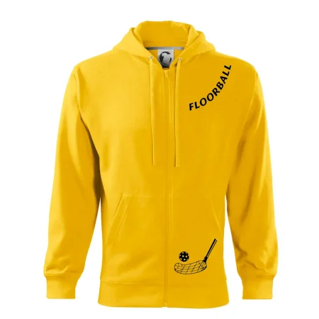 Floorball nápis šikmo