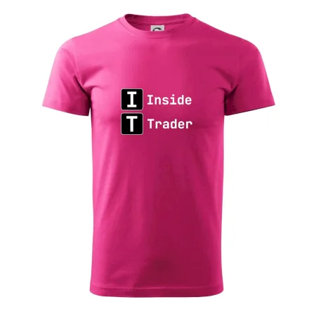 IT Nápis Inside Trader