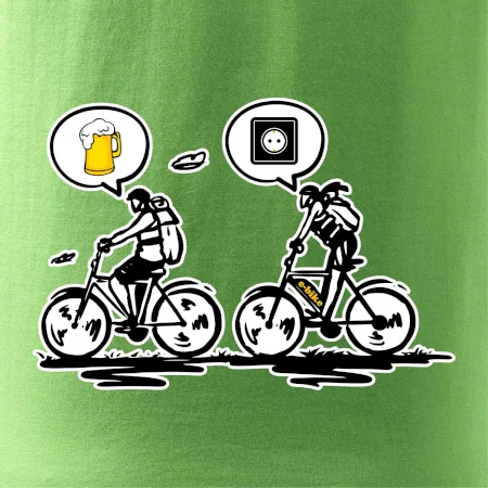 Cyklistika na čo myslím